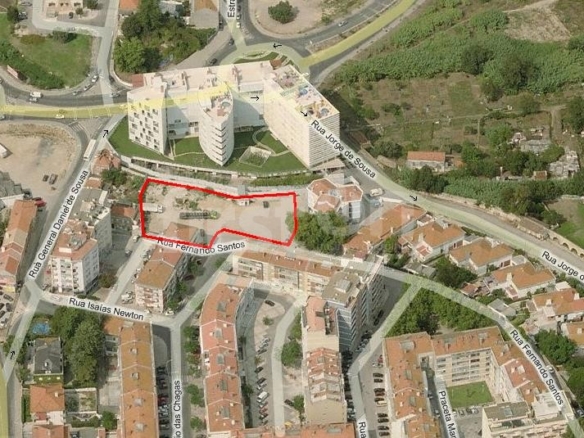 Terreno para condomínio privado, Quinta do Montalvão, Setúbal [FO17]