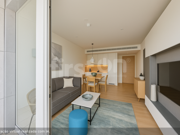 Apartamento T1, Lisboa – Belém