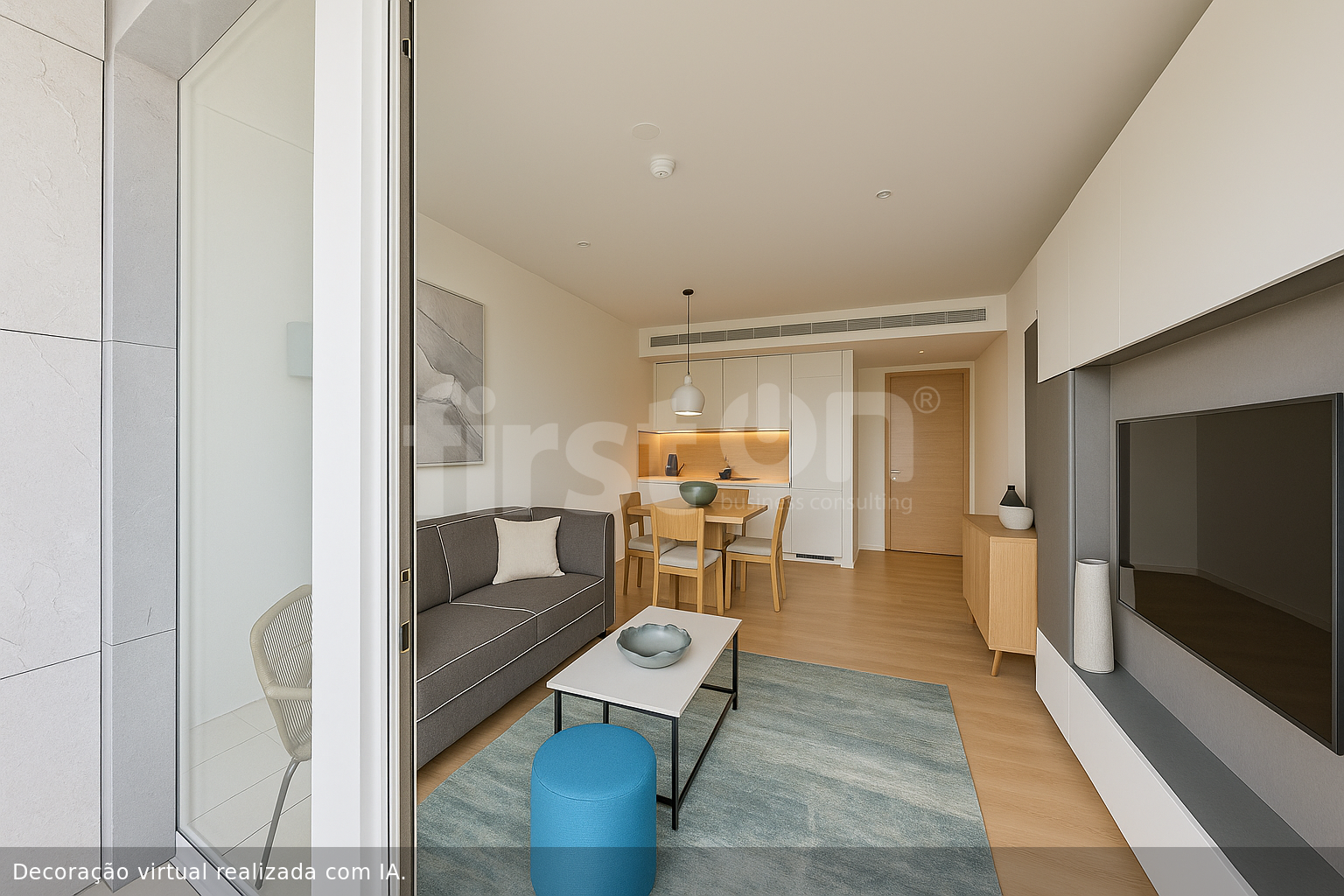 Apartamento T1, Lisboa – Belém