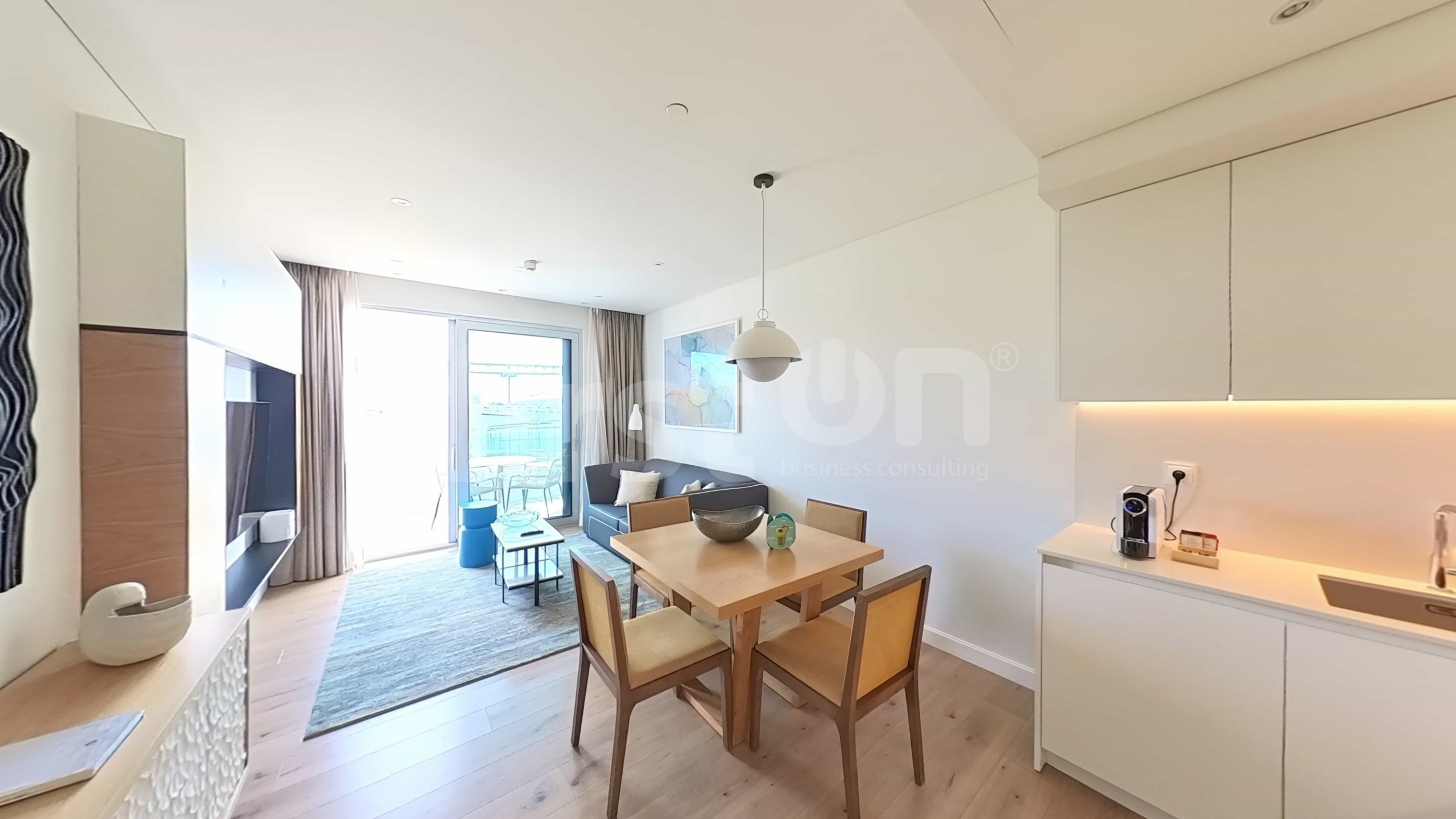 Apartamento T1, Lisboa – Belém